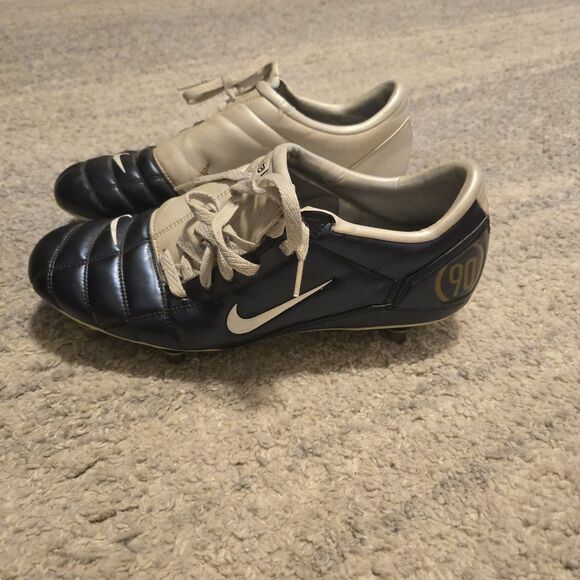 NIKE TOTAL 90 III Football Boots Mens US 12  Blue Gray  308230-412 main image 4